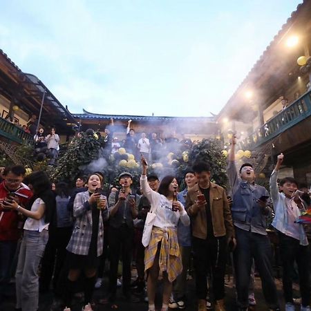 Lijiang Desti Youth Park Hostel Lijiang (Yunnan) Exterior foto