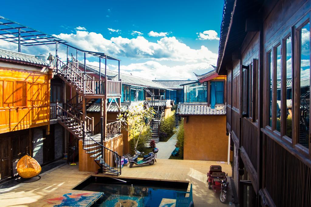 Lijiang Desti Youth Park Hostel Lijiang (Yunnan) Exterior foto