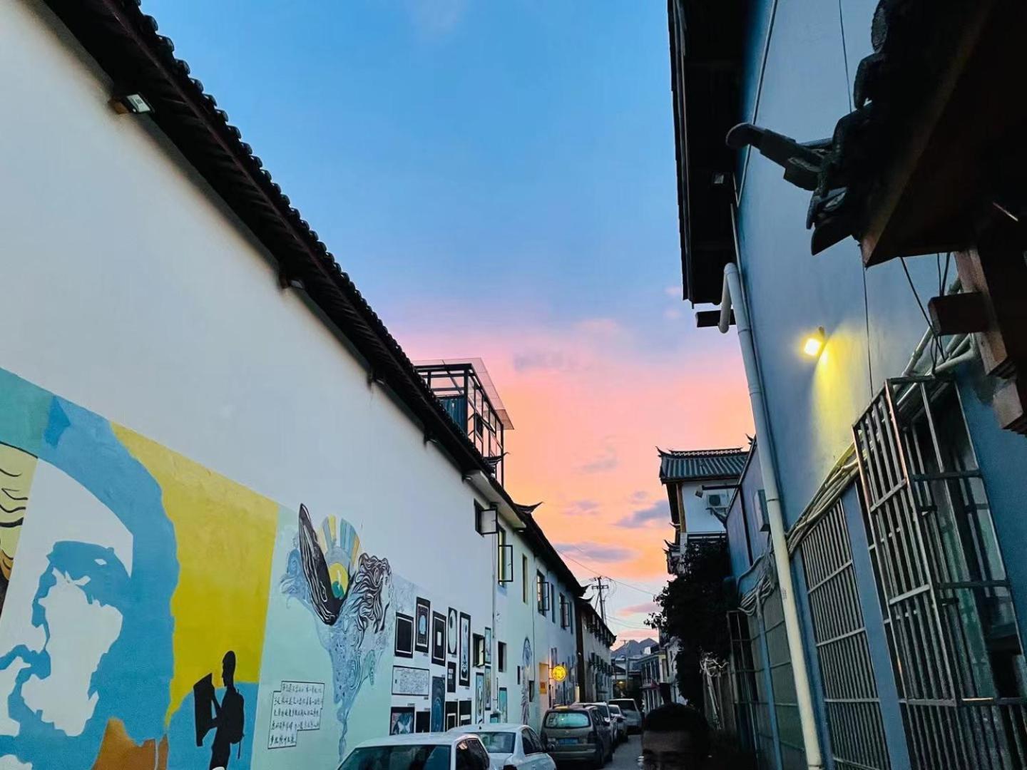 Lijiang Desti Youth Park Hostel Lijiang (Yunnan) Exterior foto