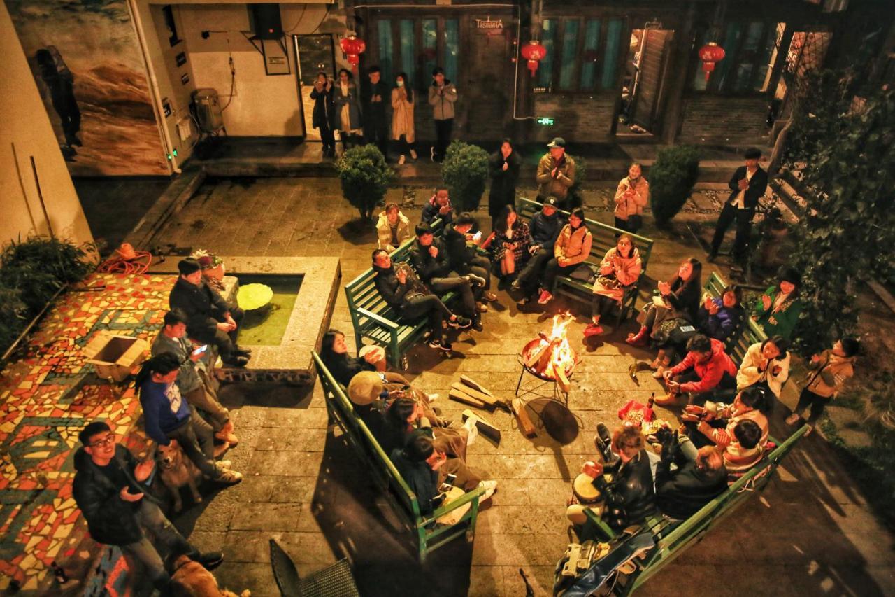 Lijiang Desti Youth Park Hostel Lijiang (Yunnan) Exterior foto