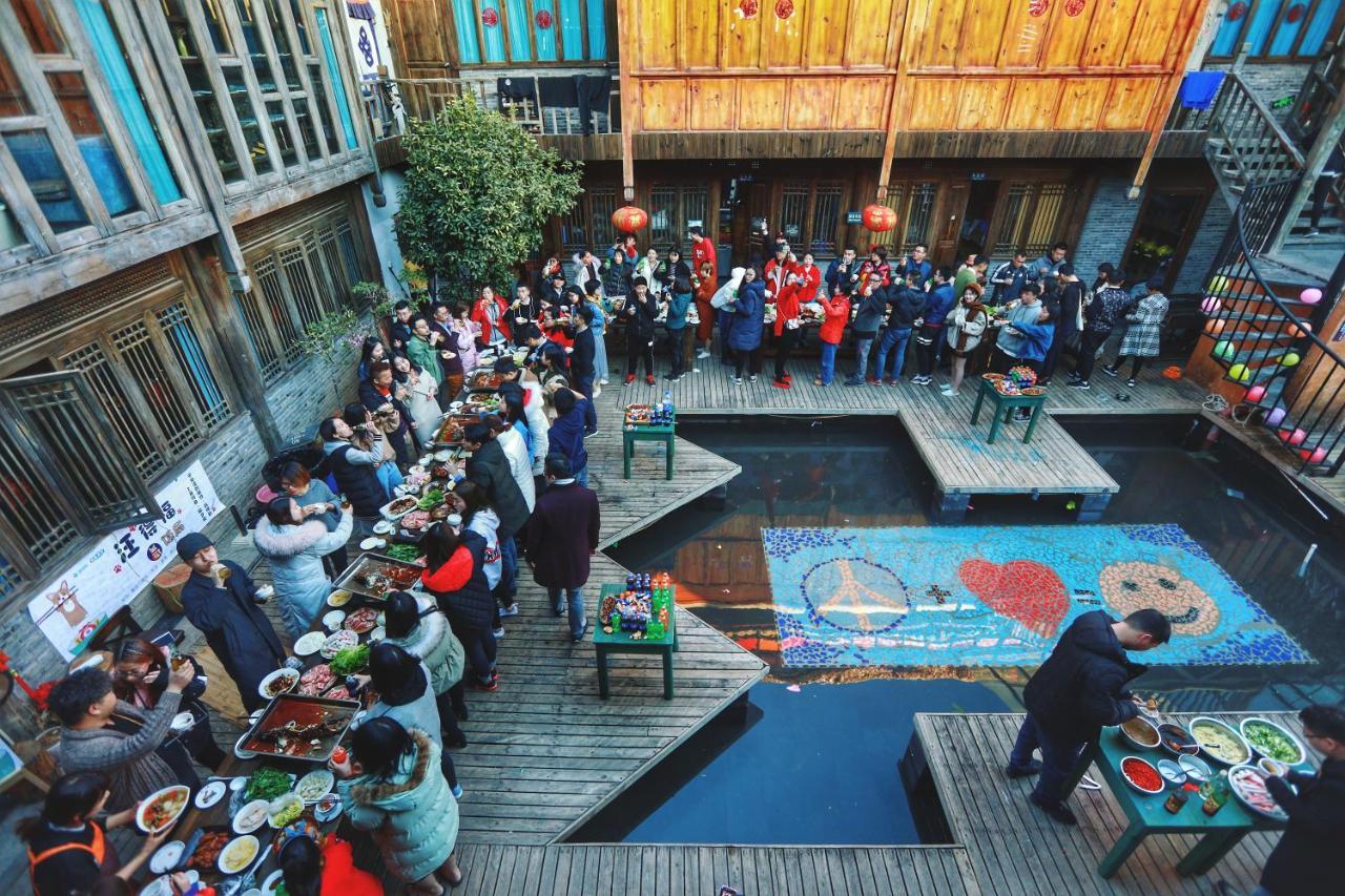 Lijiang Desti Youth Park Hostel Lijiang (Yunnan) Exterior foto
