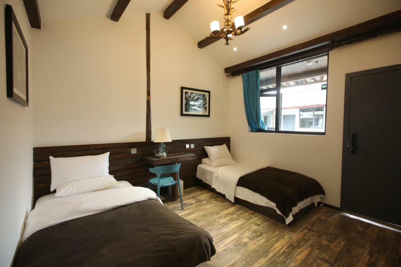 Lijiang Desti Youth Park Hostel Lijiang (Yunnan) Exterior foto