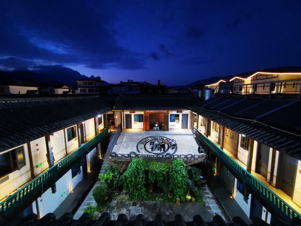 Lijiang Desti Youth Park Hostel Lijiang (Yunnan) Exterior foto