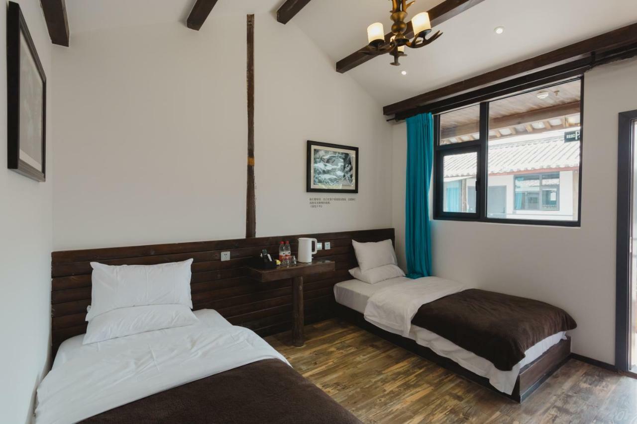 Lijiang Desti Youth Park Hostel Lijiang (Yunnan) Exterior foto
