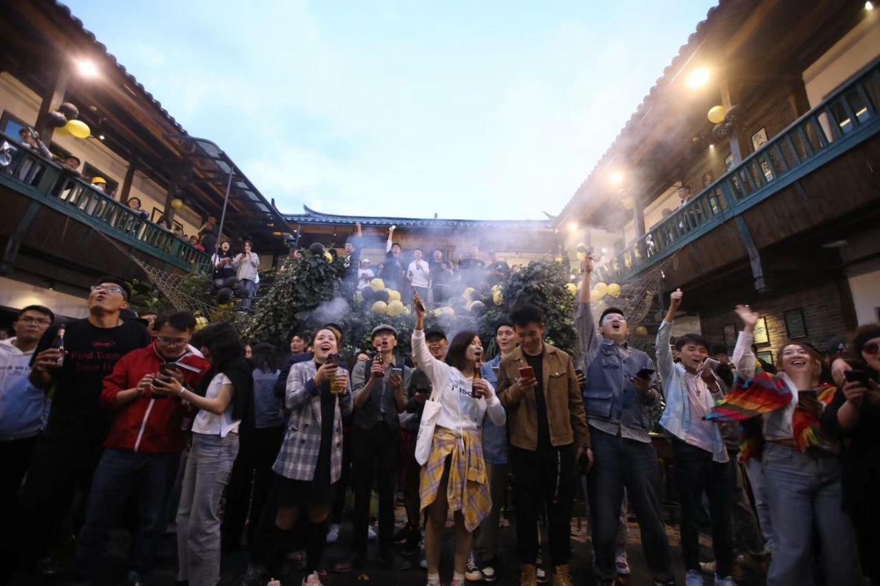 Lijiang Desti Youth Park Hostel Lijiang (Yunnan) Exterior foto